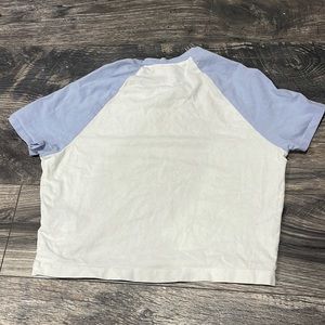 H&M Baseball fitted tshirt